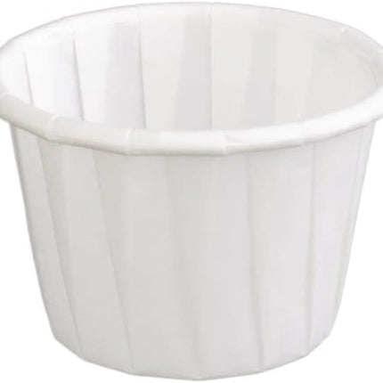 Paper Portion Cup - 1oz, 250/Sleeve