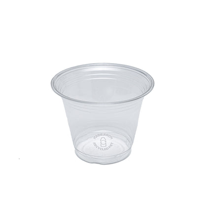 Gobelet froid éco-emballage en RPET – 27 cl, transparent, 50/manchon