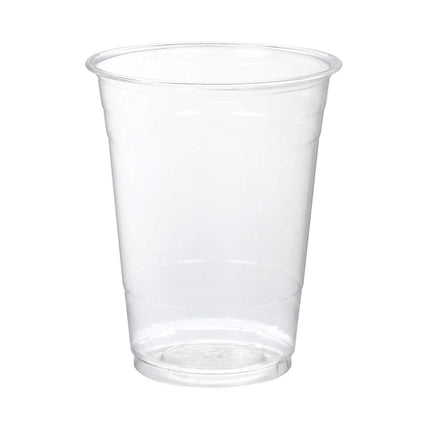 Green Century PET Cold Cup - Clear, 16/18oz, 98mm, 50/Pack, 20 Packs/Case