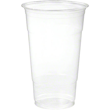 Gobelet froid en PET Green Century – Transparent, 24 oz, 98 mm, 50/paquet, 12 paquets/caisse
