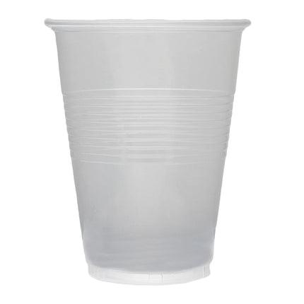 511 Food service Hy Pax Plastic Cups - 9oz, Individually Wrapped, 1000/Case