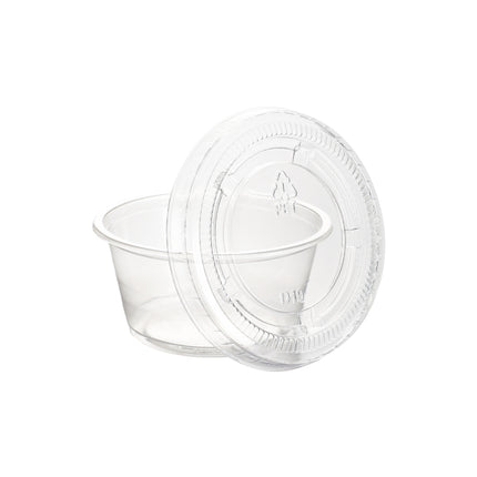 Premier Essentials Portion Cups - 2oz, Clear Polypropylene, 2500/Case (Cups Only)