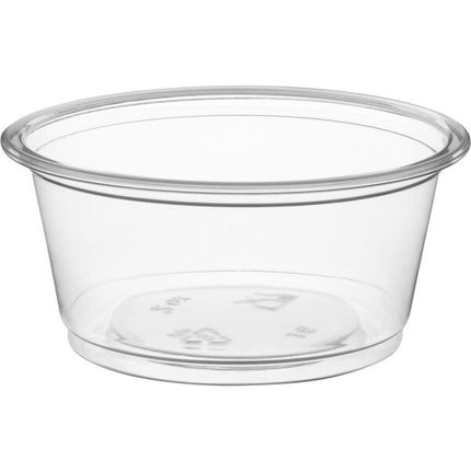 Premier Essentials Portion Cups - 2.5oz, Clear Polypropylene, 2500/Case (Cups Only)