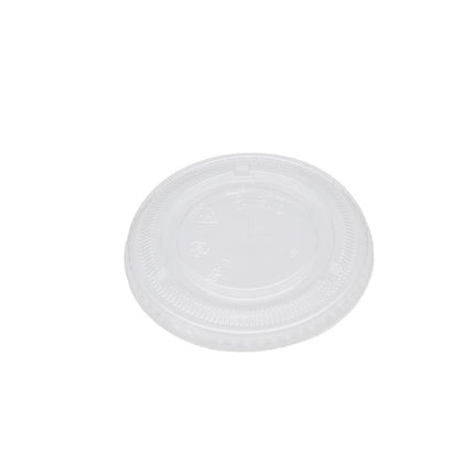 Couvercle plat en plastique éco-emballage – Compatible avec les gobelets de 35,5 à 47,3 cl, 59,1 cl, 71 cl, 1000/Caisse