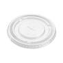 Green Century Pet Flat Lid/X Slot For 12-24OZ Pet Cups - 50/Pack, 20 Packs/Case