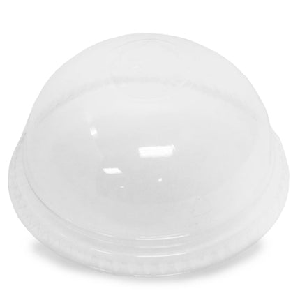 Dart 12500153 Couvercle Dôme Transparent Sans Trou - Fermeture Sécurisée, Identification Facile du Contenu, Compatible avec les Contenants SD5 et SD8, 1000/Caisse