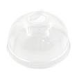 Green Century Dome Lid with Hole - fits for 32oz Cup, 500/Case