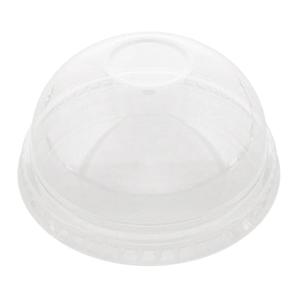 Couvercle Dôme 511 pour Gobelet Transparent - Sans Trou, Convient aux Gobelets de 9 oz, 1000/Caisse