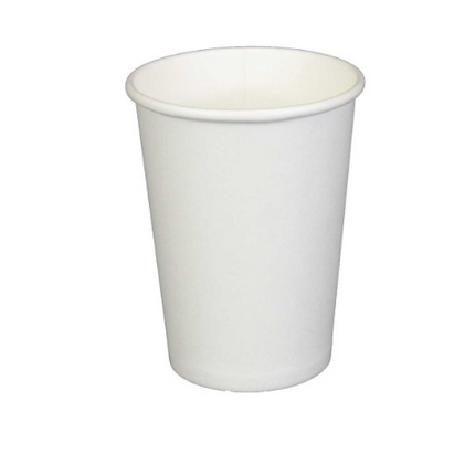 Gobelet en papier blanc Green Century 8 oz - Blanc, 1000/Caisse