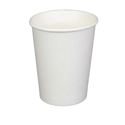 Gobelet en carton Green Century pour boissons chaudes - 10 oz, blanc, 1000/caisse