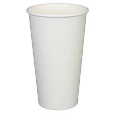 Gobelet en carton chaud Green Century - 16 oz, blanc, 1000/caisse