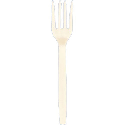 Fourchette en amidon végétal Green Century - 7", 1000/Caisse