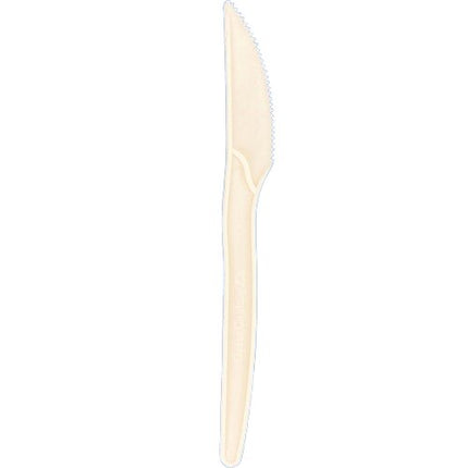 Couteau en amidon végétal Green Century - 7 po, 1000/caisse
