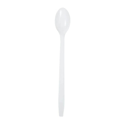 Cuillère en plastique pour sodas de service alimentaire 511 - 8 po, 1000/Caisse