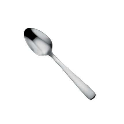 Cuillères à café en acier inoxydable - Robustes, résistantes à la corrosion, argentées, 36/boîte