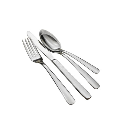 Thor Stainless Steel Dinner/Dessert Fork - Heavy Duty, Corrosion Resistant, Silver, 36/Box