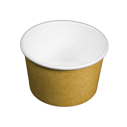 Green Century Paper Soup Bowl - Kraft, 12oz, 500/Case