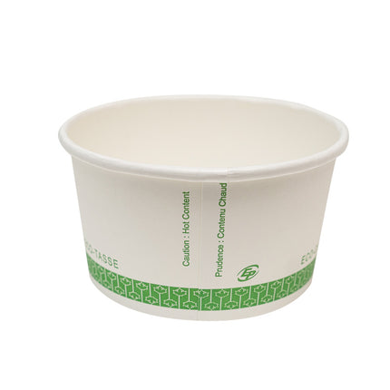 Gobelet à soupe compostable Eco-Emballage - 350 ml, 500/Caisse