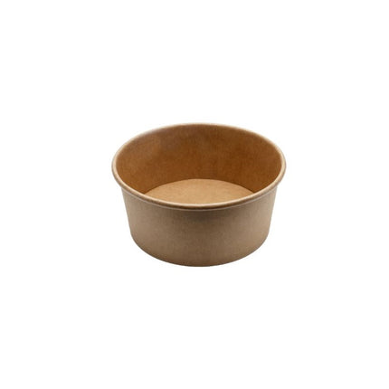 Bol en papier Kraft Eco-Emballage - 946 ml, anti-fuite, doublure PE, recyclable, 300/caisse