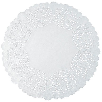 Round Lace Doilie - 8", 500/Pack