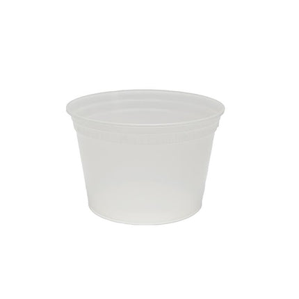 Contenant de charcuterie écologique résistant à la chaleur avec couvercle - 16 oz, transparent, 240/caisse