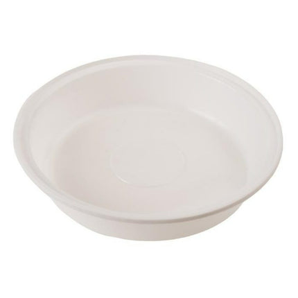 Plastic Containers - 40oz, Round, 8", 300/Case (Containers Only)