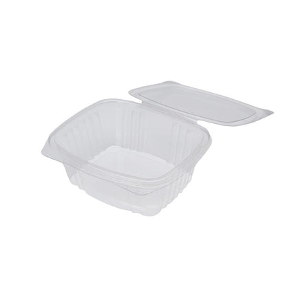 Barquettes traiteur compostables - Charnières, 35 cl, 200/Caisse
