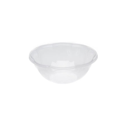 Bol à salade transparent compostable - 700 ml, rond, 300/caisse