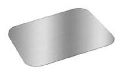 Foil Lid - 6" x 9", 500/Case