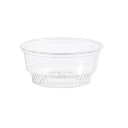 Sundae Cup - 5oz, Clear PET, 1000/Case