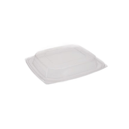 Dome Lids - 24/32oz Rectangular Deli Containers , 600/Case (Lids Only)