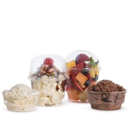 Coupe à Sundae - 12 oz, PET transparent, 1000/Caisse