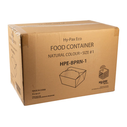 Conteneur Kraft 511 Food Service Hy pax – Taille n° 1, 450/Caisse