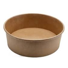 Eco-Packaging Paper Bowl - Kraft, 20oz, 300/Case