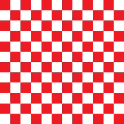 Deli Red Check Liner Sheet - 12" X 12", 2,000/Case