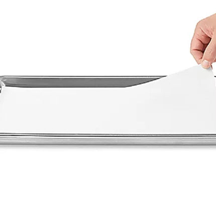 Papier sulfurisé en silicone - Blanc, 47 cm L x 67,3 cm l, 1000/Caisse