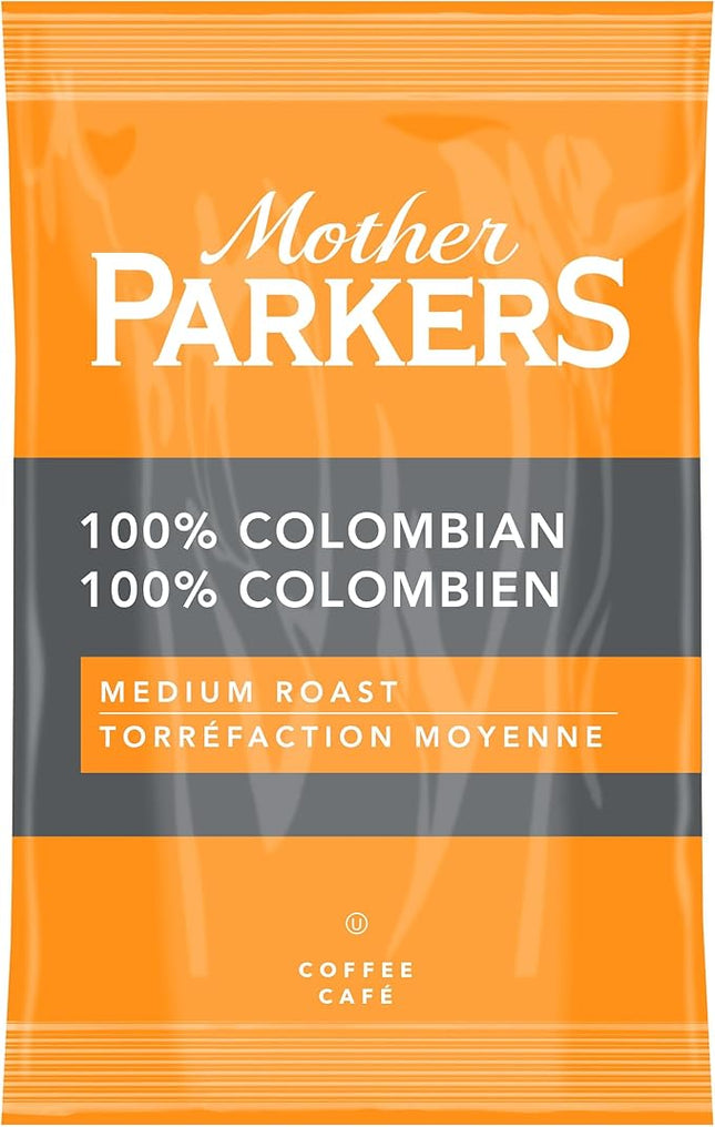 100% Colombian Coffee Filter Packs - 19g, 200/Case