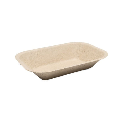 Barquette en pulpe de cellulose Earth #300 - 500/Caisse