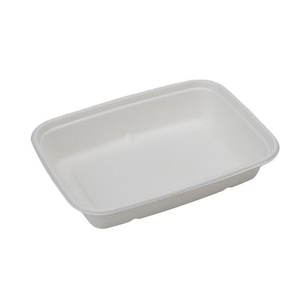 Barquette en canne à sucre - 946 ml, rectangulaire, 300/caisse