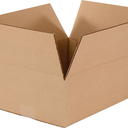 Caisse en carton ondulé à reconditionner - 17,5" x 11,5" x 8,75", 25/Paquet