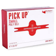 511 Food Service High Density Deli Sheet - 8" x 10.75", 1000/Box