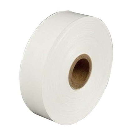 Gummed Paper Tape - 35MMX 150M, White, 1/Roll