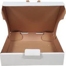Ecofolds Corrugated Pizza Box - 8", With 1 Side, 2" Depth, ECT32 , 50/Bundle