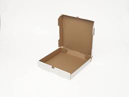 Pizza Box - 12", One Side White, 2" Depth, ECT32, 50/Bundle