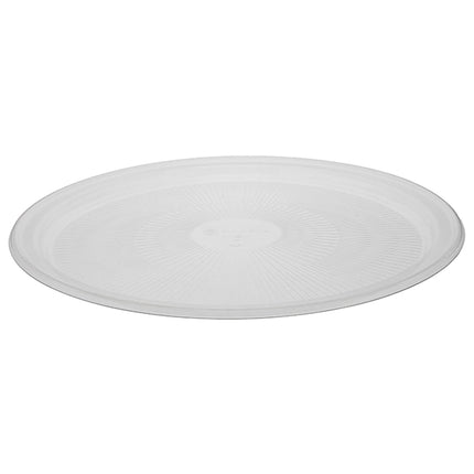 Cater Platter - 1916, 16", Round, Clear, 36 Trays/Case