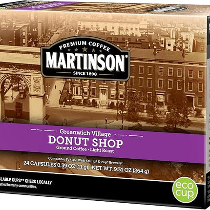 Donut Shop Coffee Pods - RealCup, 24/Box