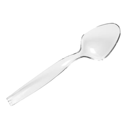 Caterline Serving Spoon - 9", Clear, 144/Case