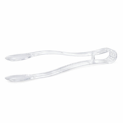 Caterline Small Tongs - 9", Clear, 48/Case