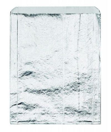Sachet Hamburger en Aluminium - 6" X 1.5" X 7.55", Grand, 1000/Caisse