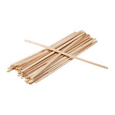 511 Food Service Wooden Stir Stick - 7", 1000/Box